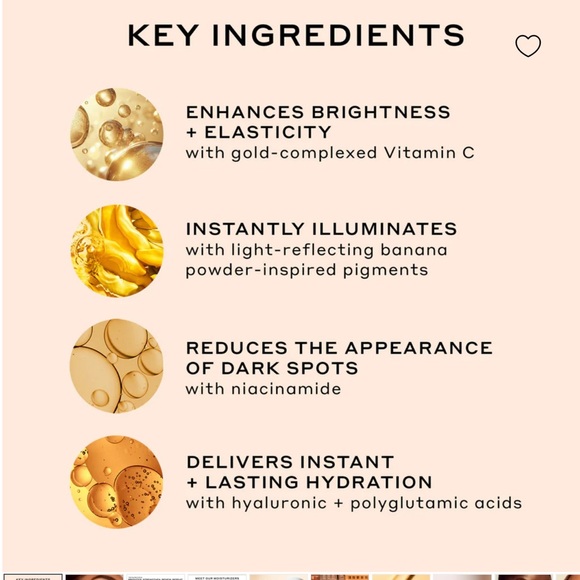 BANANA BRIGHT * INSTANT GLOW MOISTURIZER - Picture 5 of 10